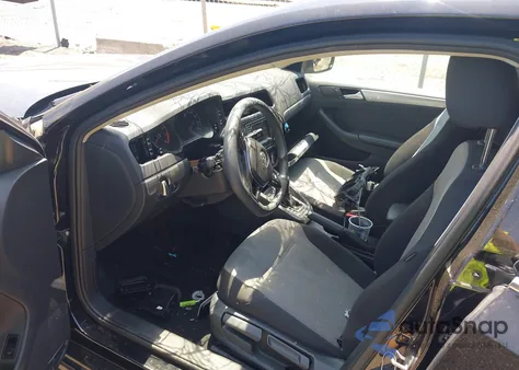 2017 Volkswagen Jetta 1.4T S из США, поврежденный, VIN 3VW2B7AJ5HM292155